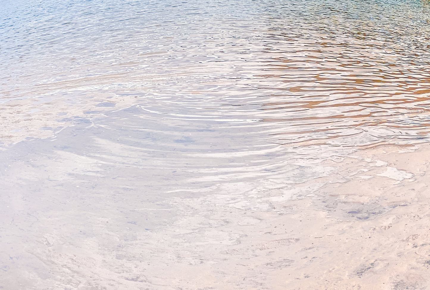 Meditation by Sand and Water