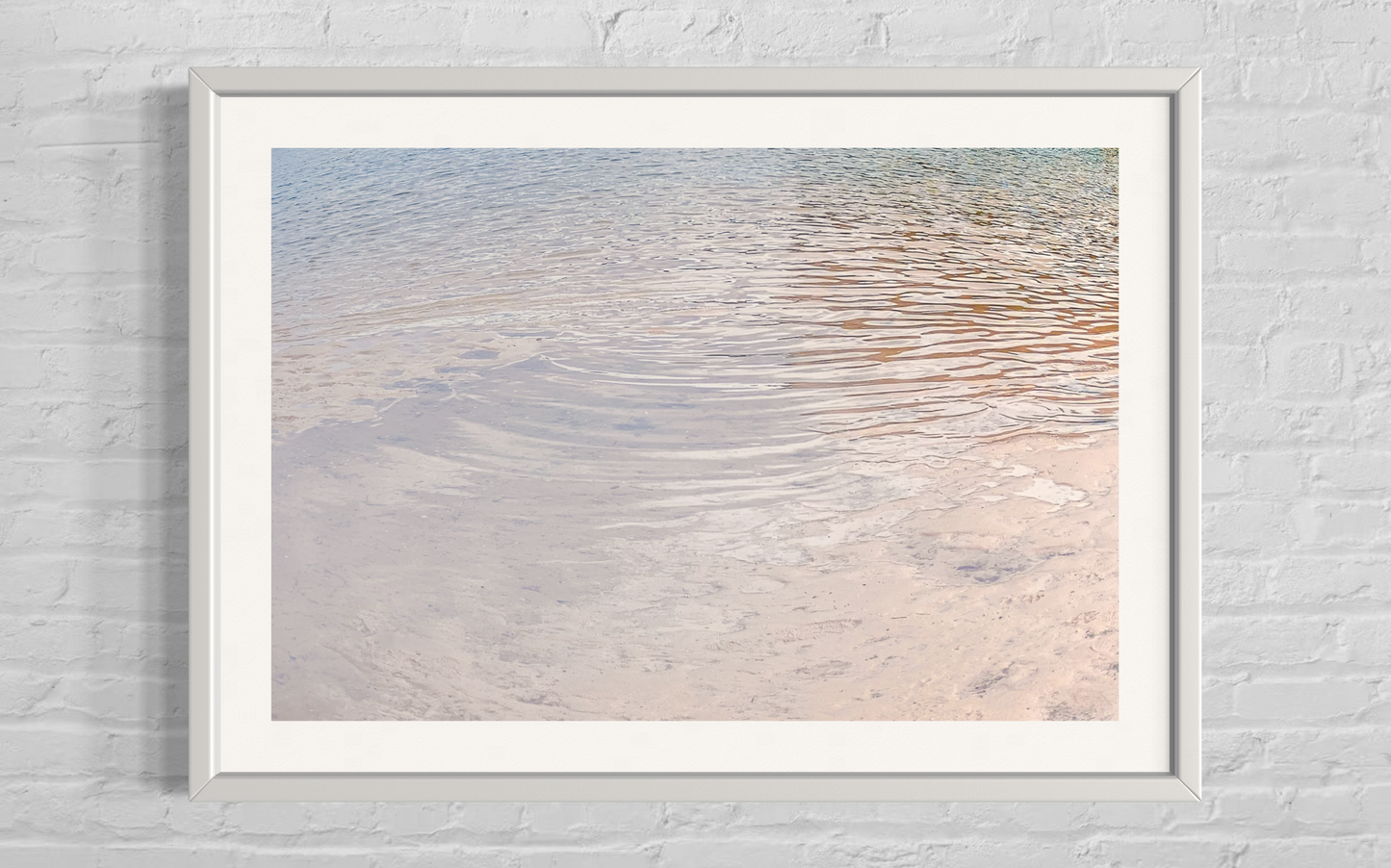 Meditation by Sand and Water